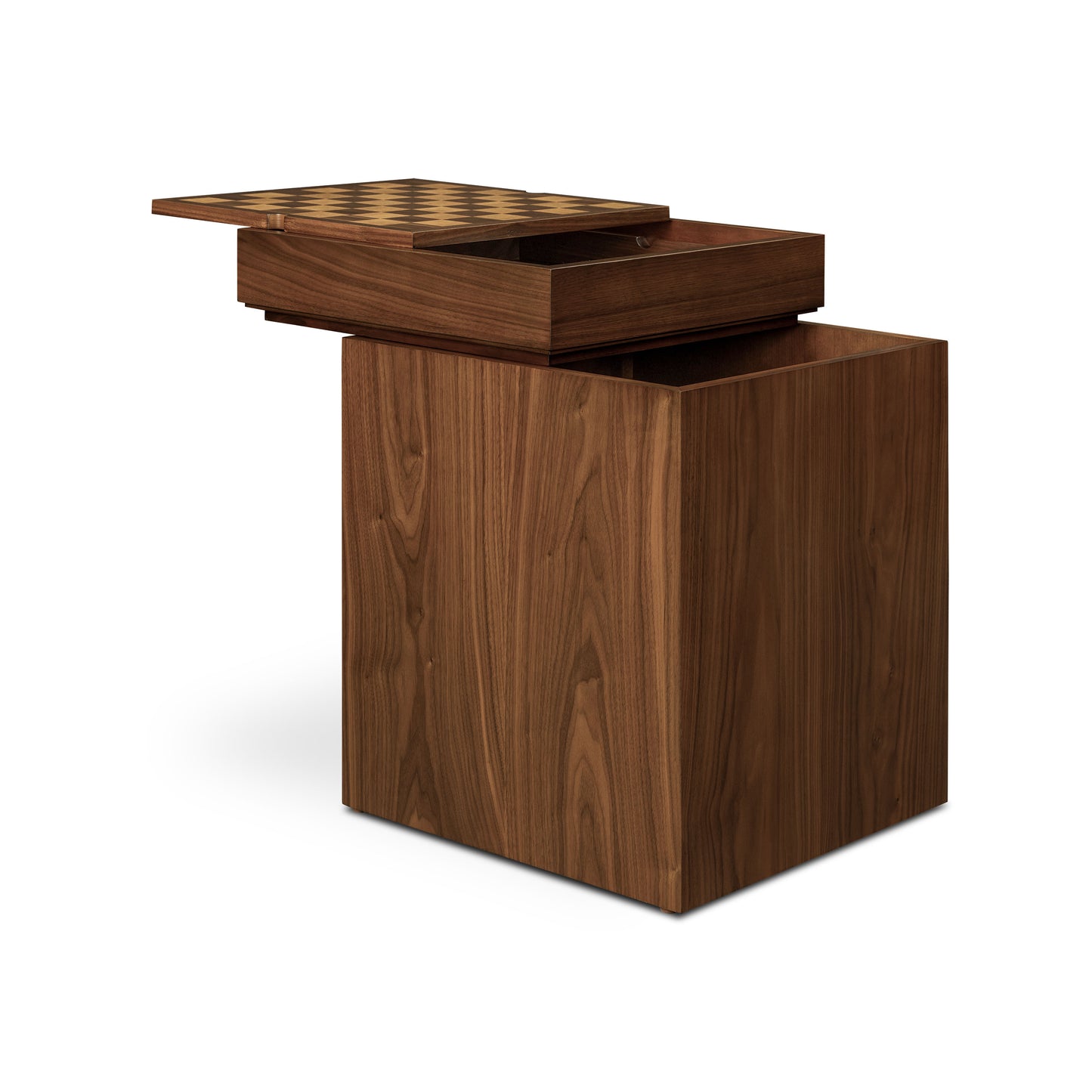 Torre Game Table | Walnut