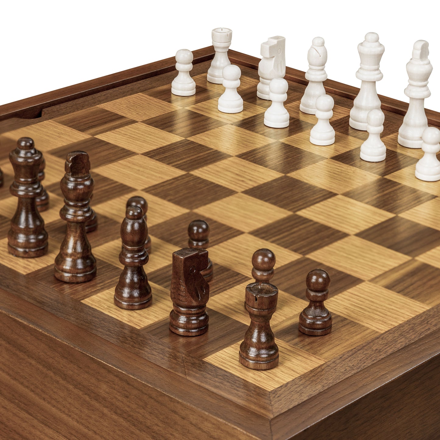 Torre Game Table | Walnut