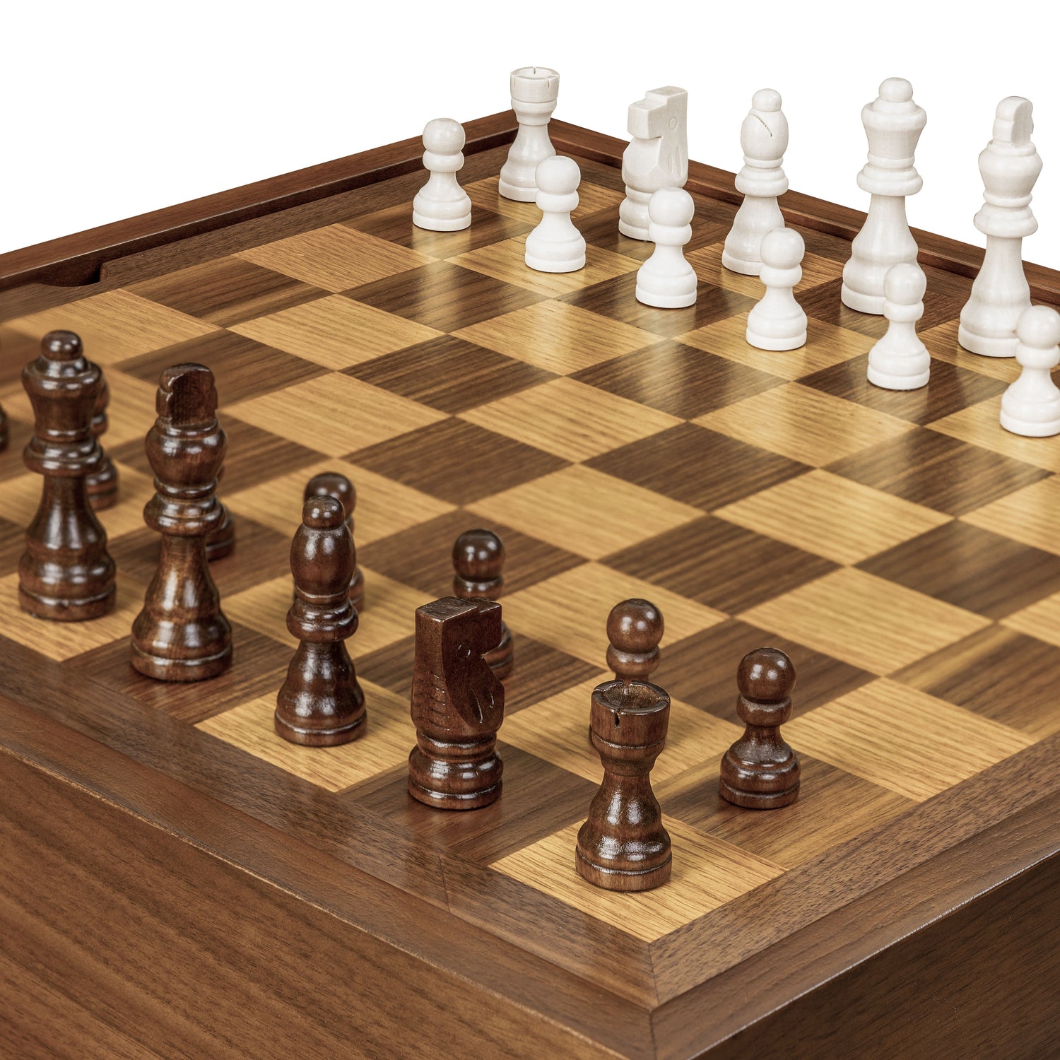 Torre Game Table | Walnut 
