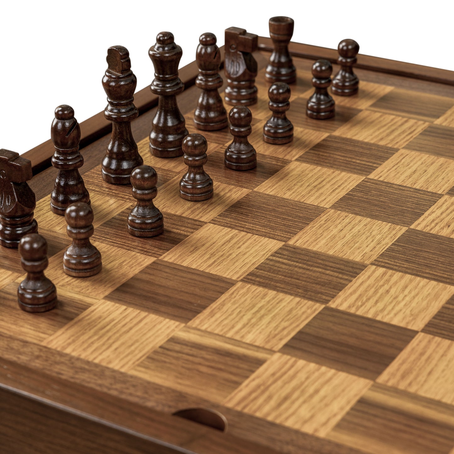 Torre Game Table | Walnut