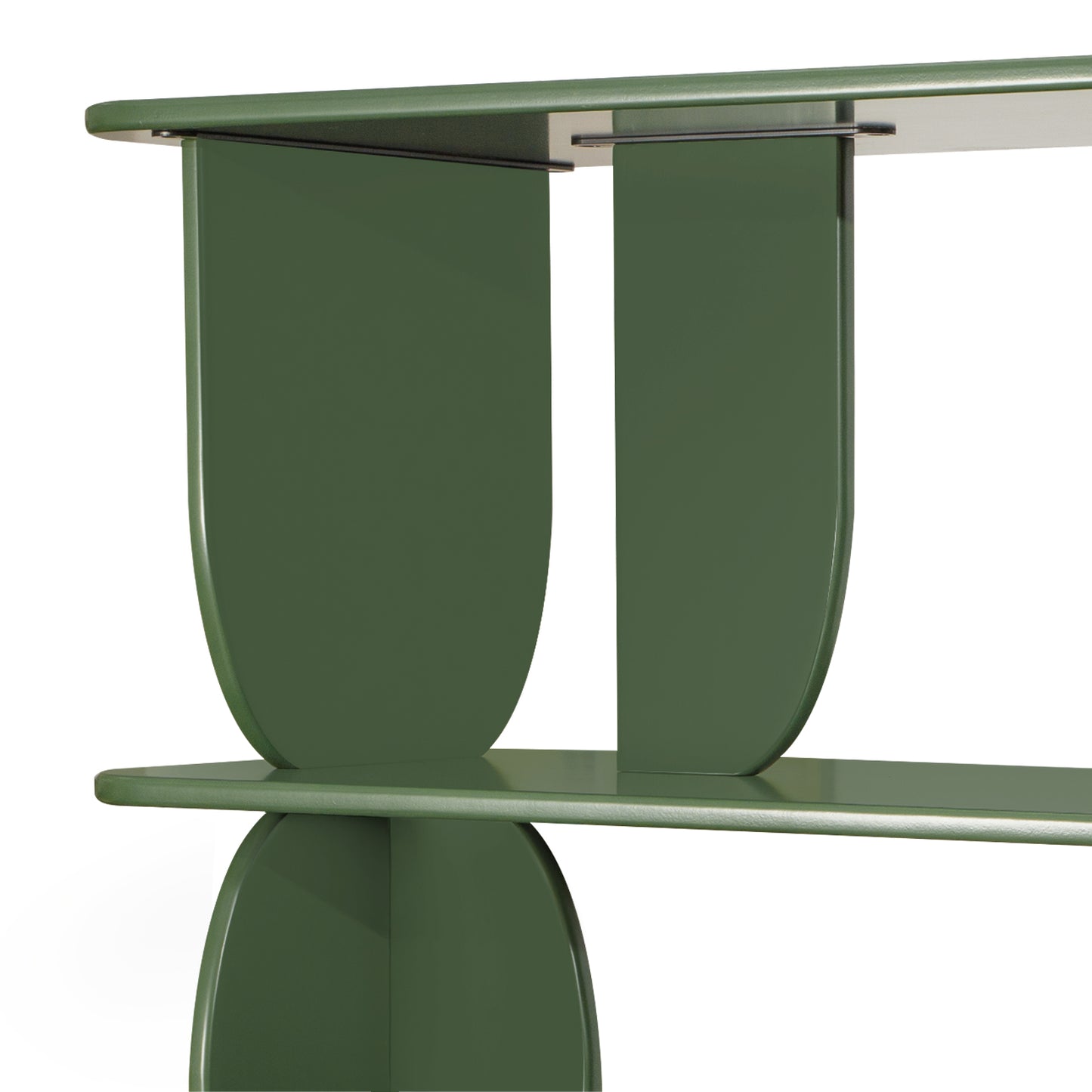 Padua 62" Bookshelf | Basil Green