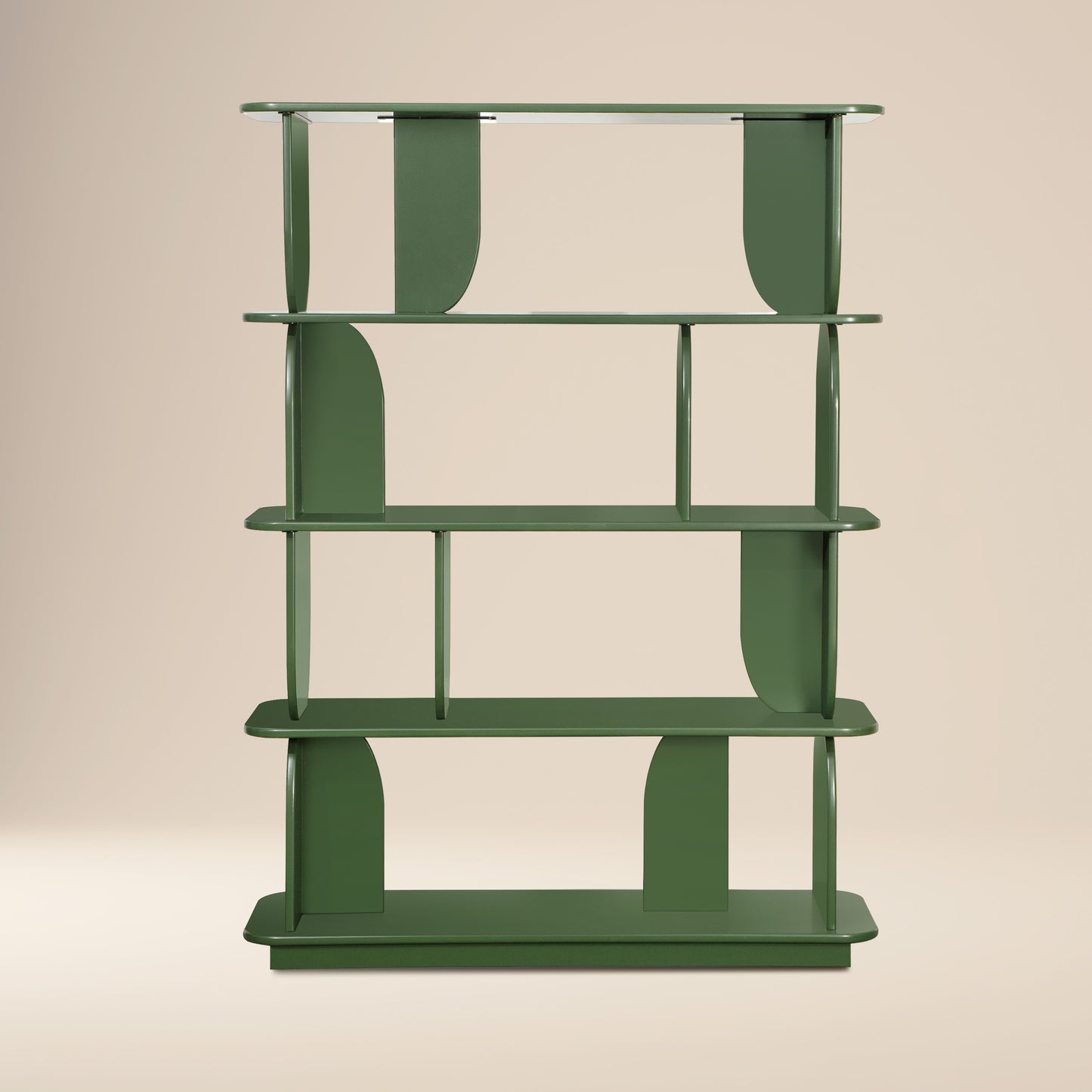 Padua 62" Bookshelf | Basil Green