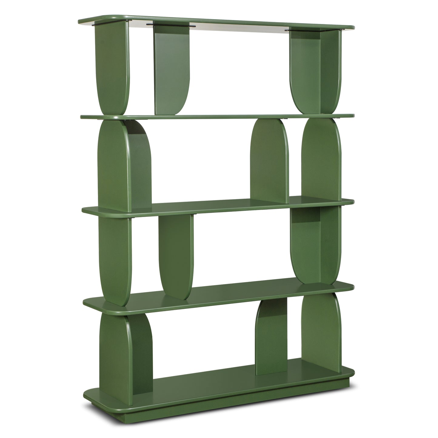 Padua 62" Bookshelf | Basil Green