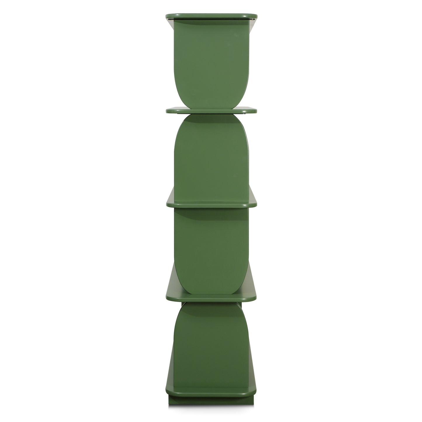 Padua 62" Bookshelf | Basil Green