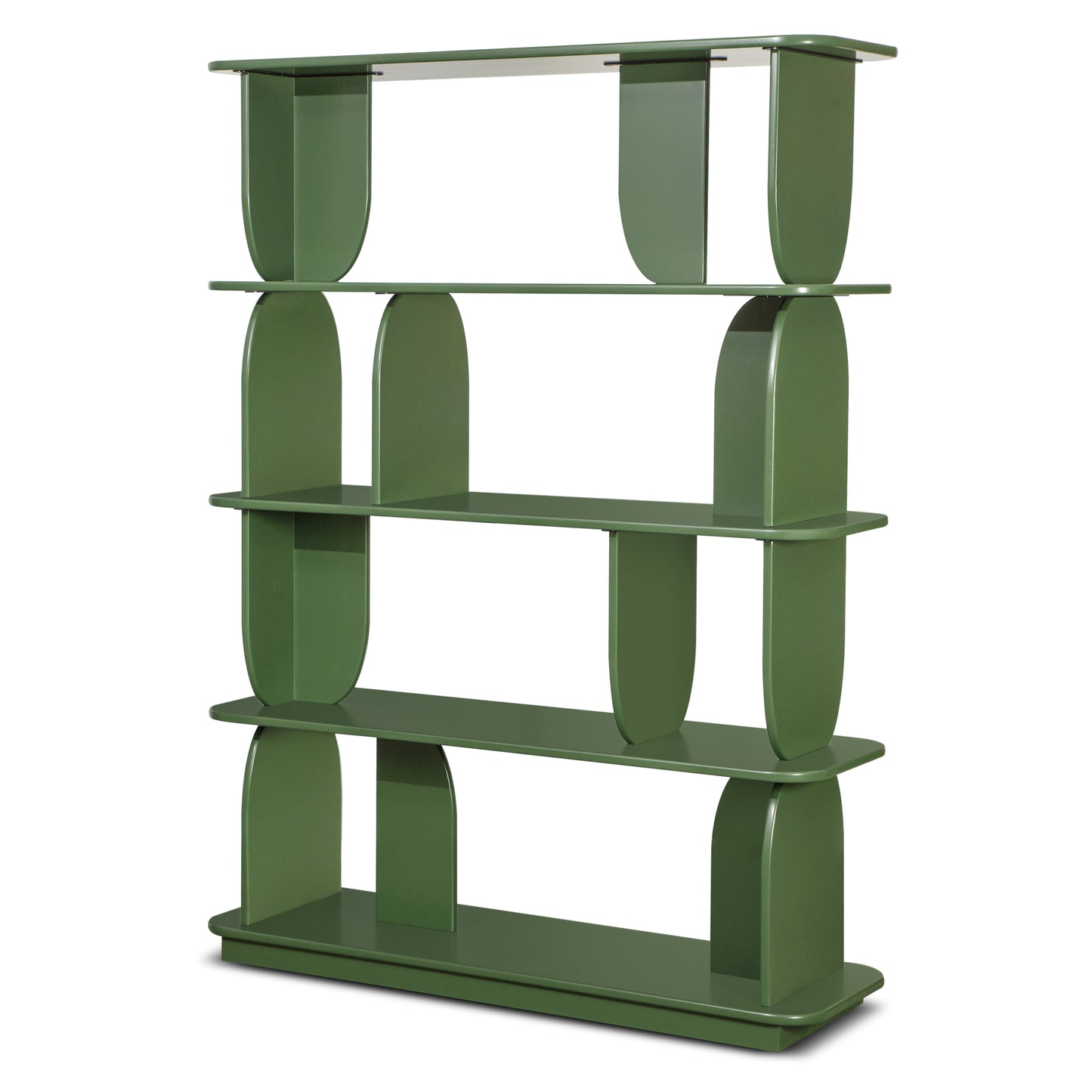 Padua 62" Bookshelf | Basil Green