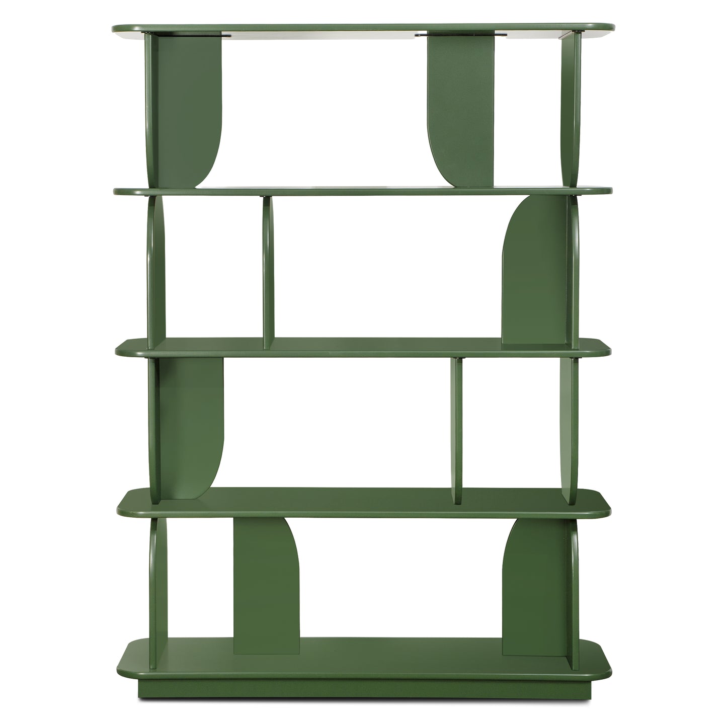 Padua 62" Bookshelf | Basil Green