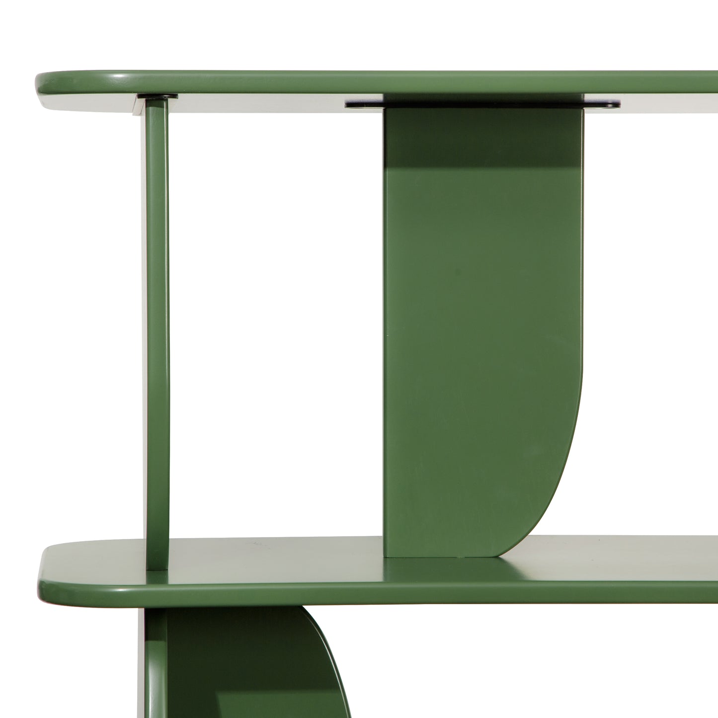 Padua 62" Bookshelf | Basil Green