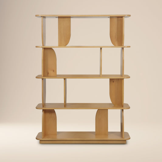 Padua 62" Bookshelf | Oak