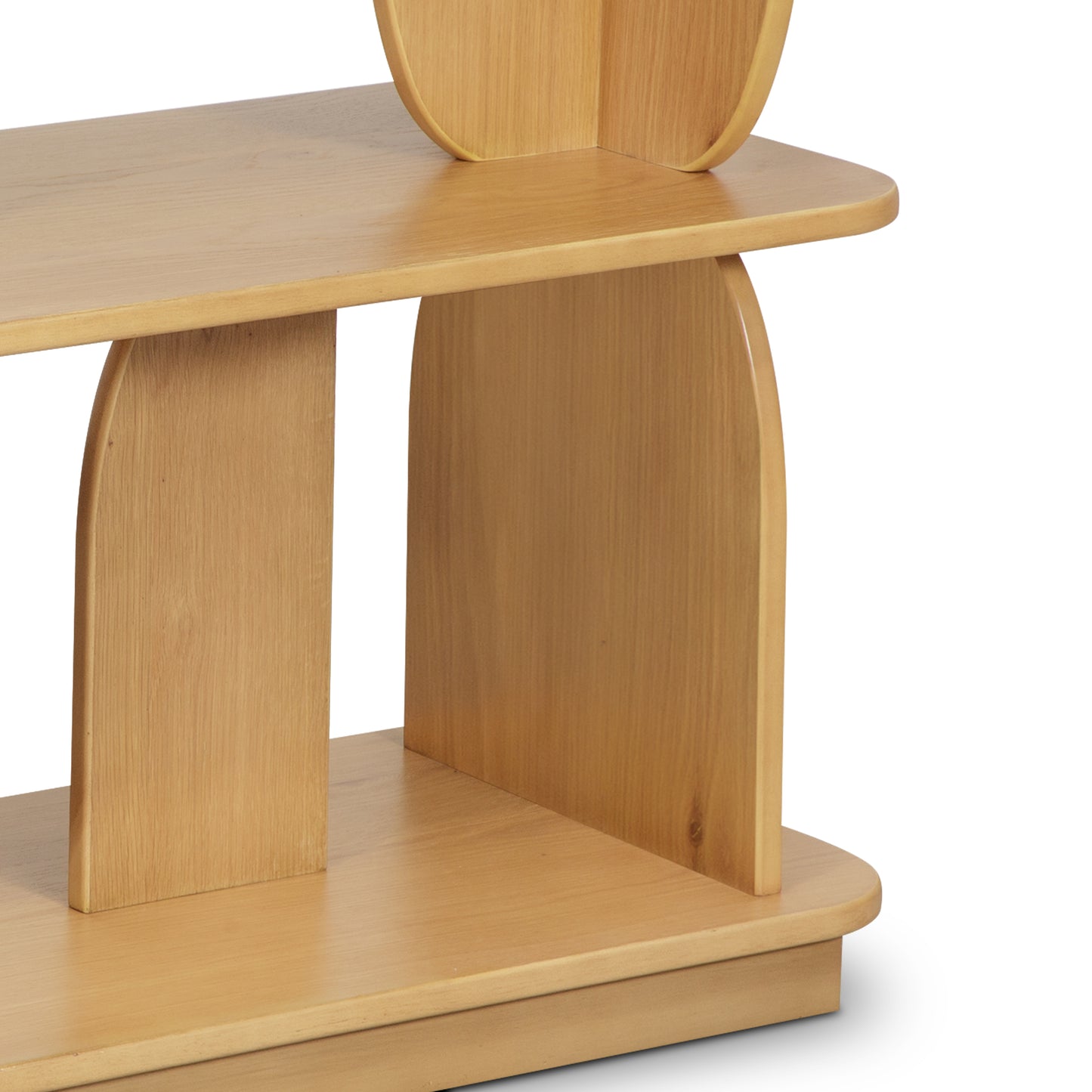 Padua 62" Bookshelf | Oak