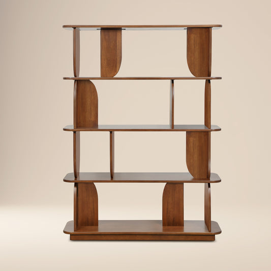 Padua 62" Bookshelf | Walnut