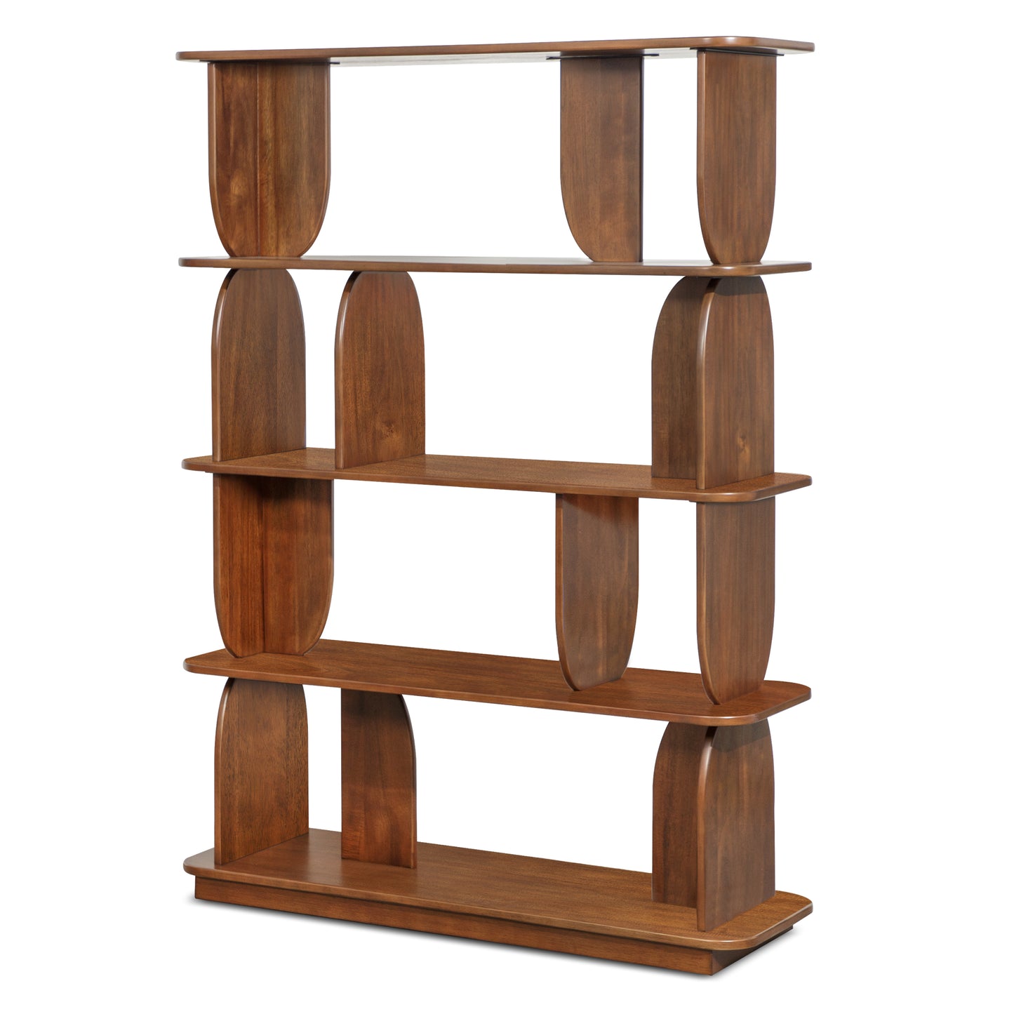 Padua 62" Bookshelf | Walnut
