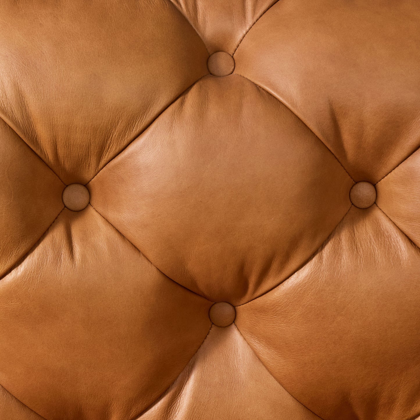 Lyon 72" Leather Apartment Sofa | Cognac Tan