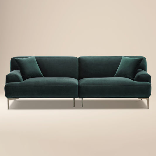 Mineta 92" Sofa | Amalfi Blue