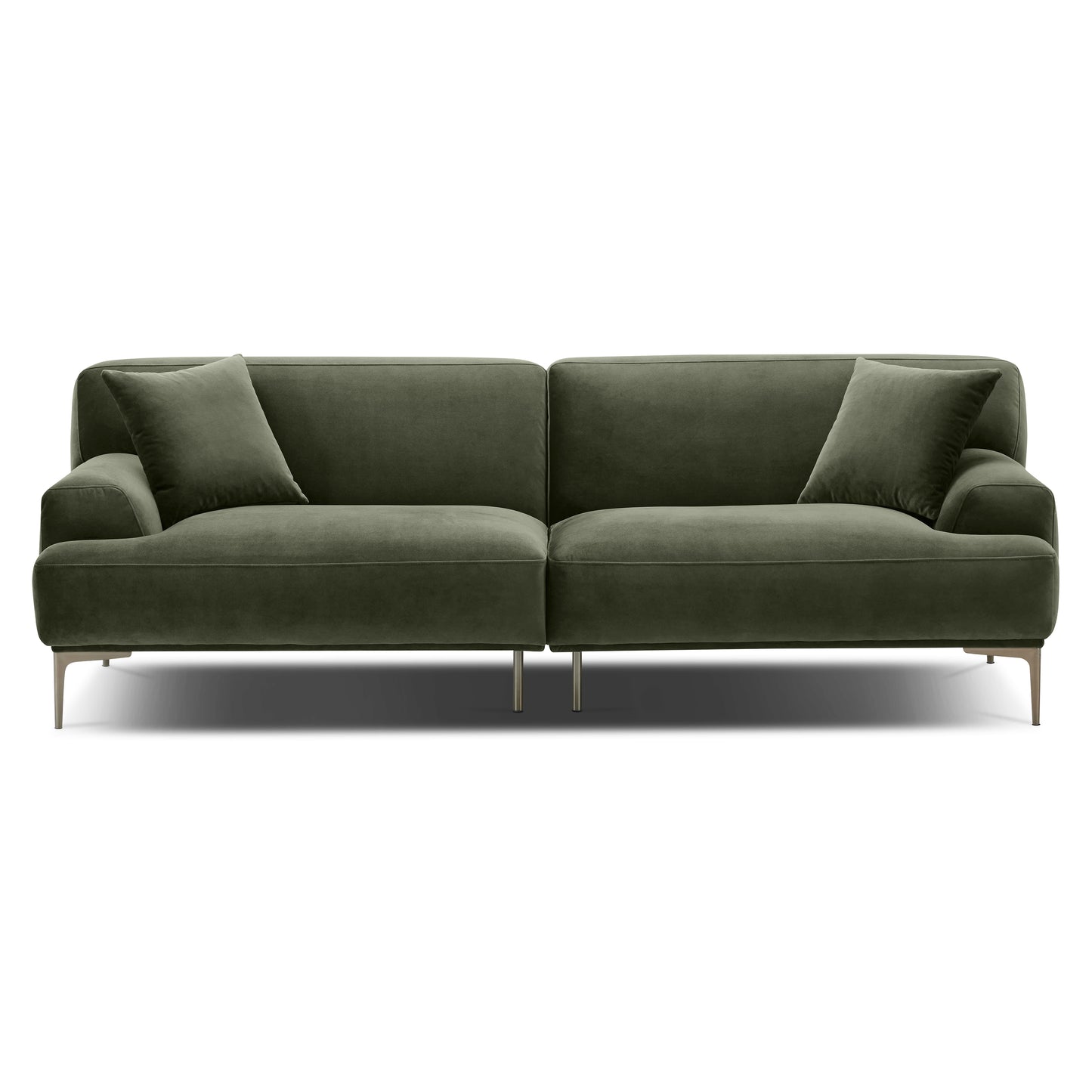 Mineta 92" Sofa | Calabria Green