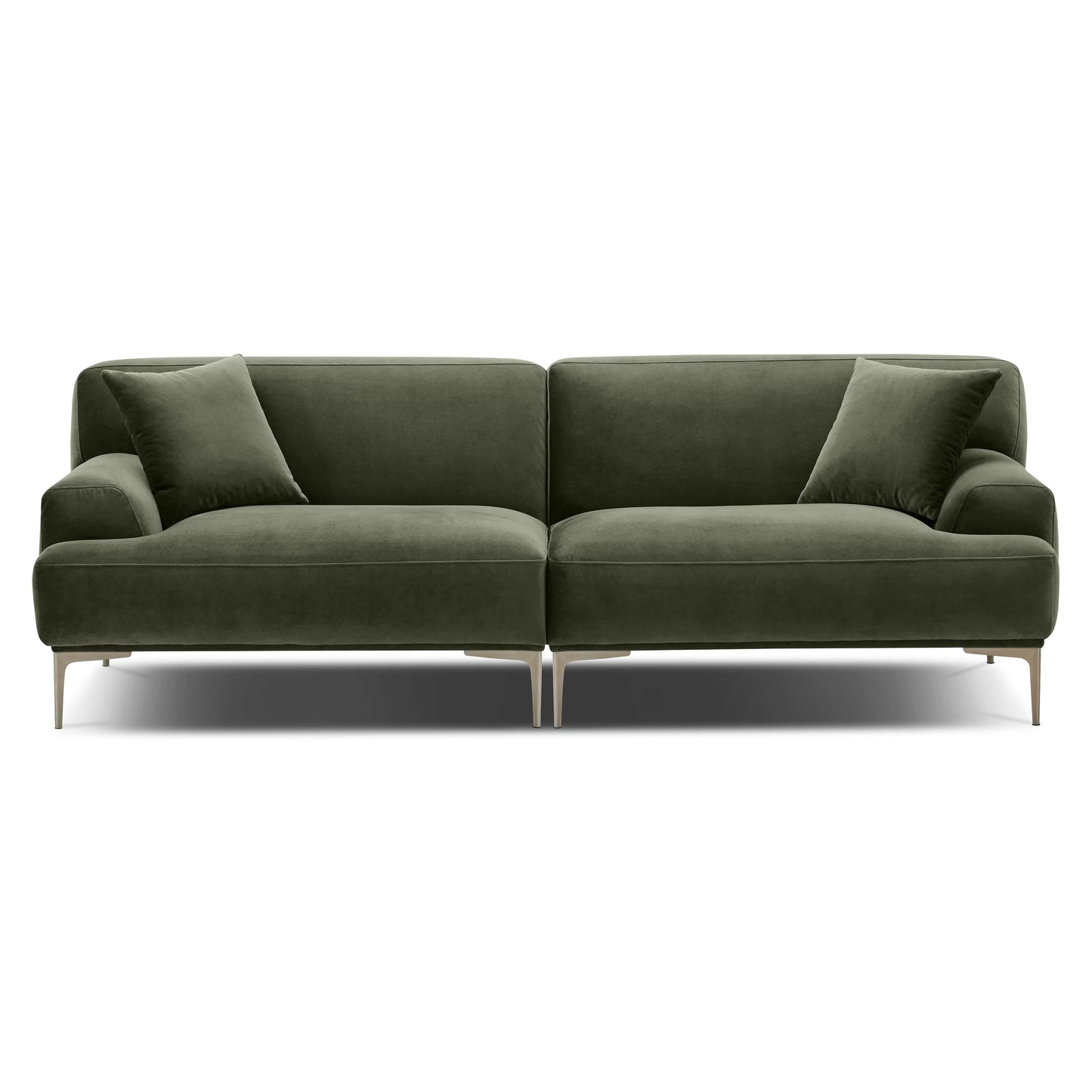 Mineta 92" Sofa | Calabria Green