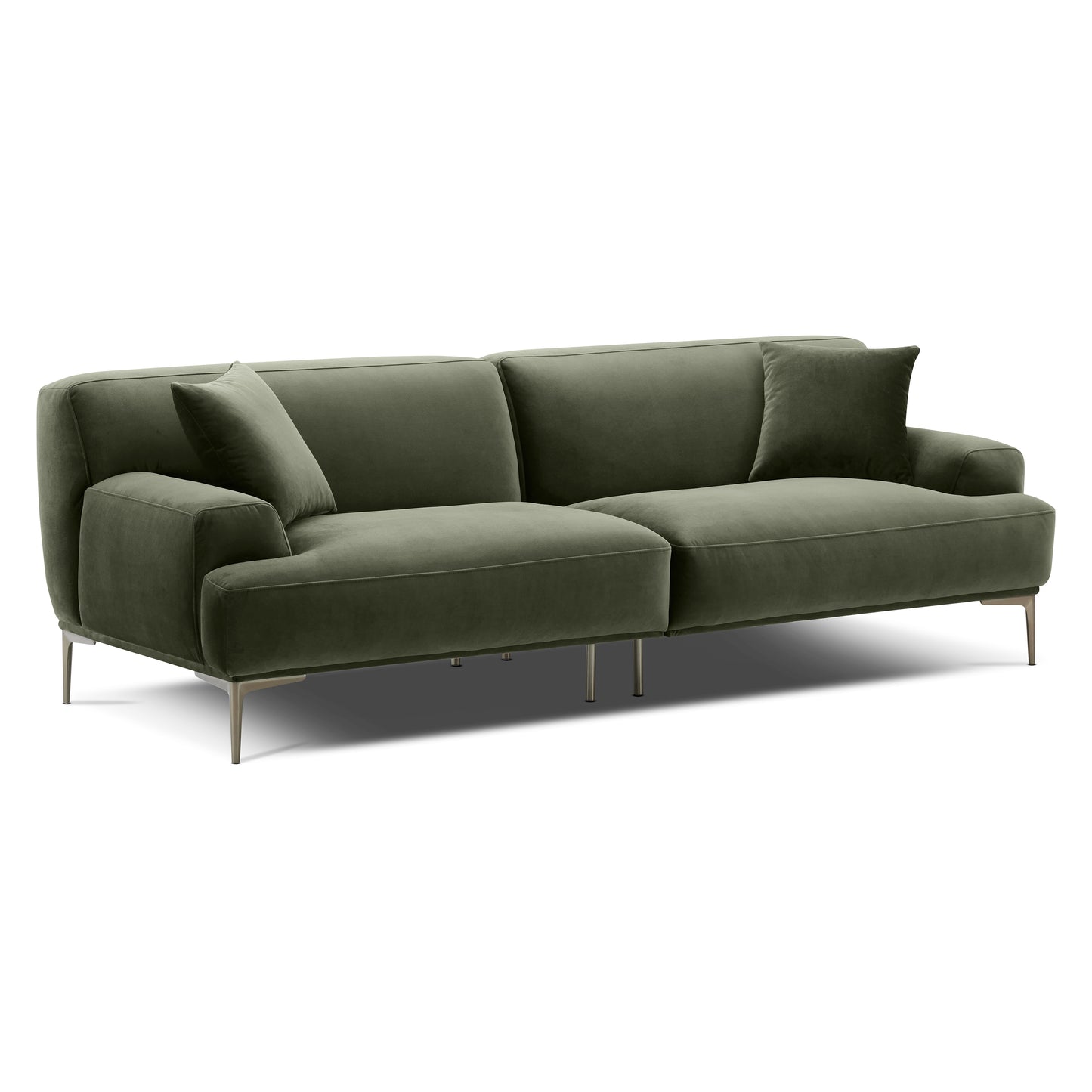 Mineta 92" Sofa | Calabria Green