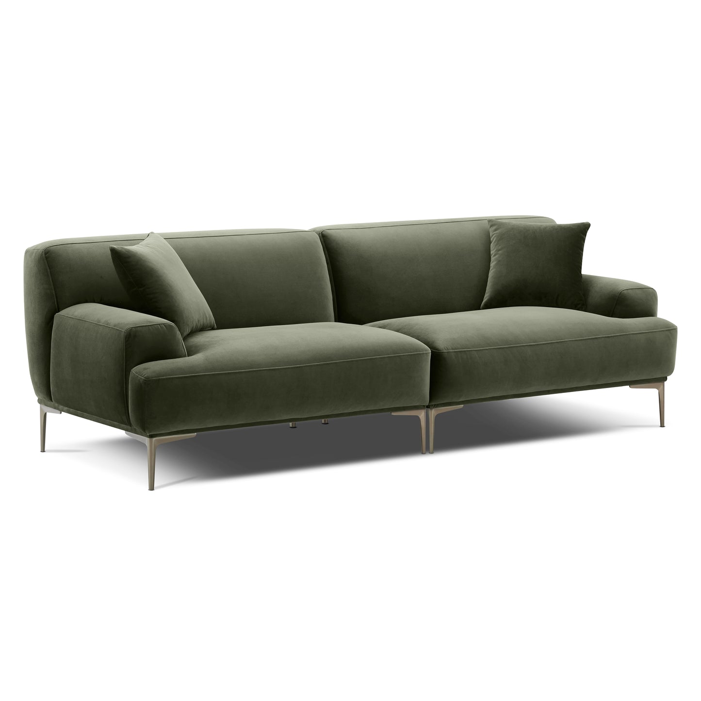 Mineta 92" Sofa | Calabria Green