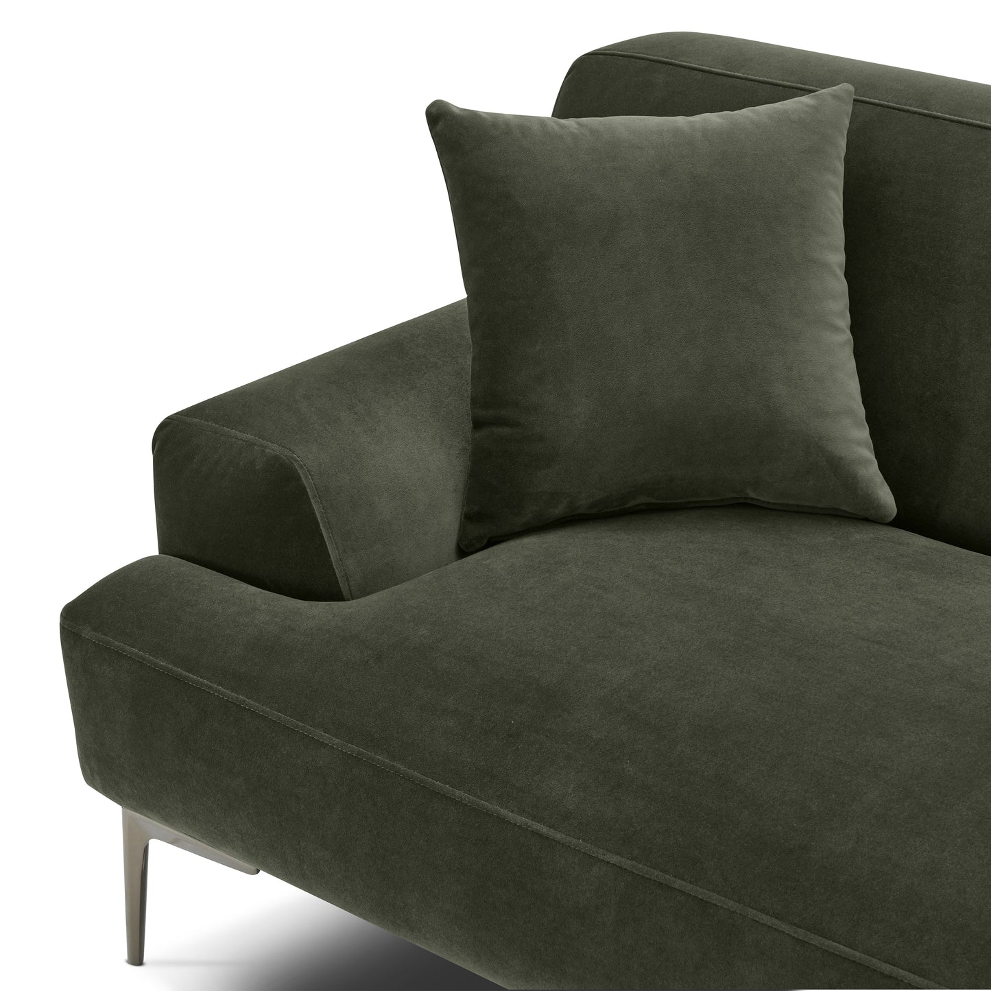 Mineta 92" Sofa | Calabria Green