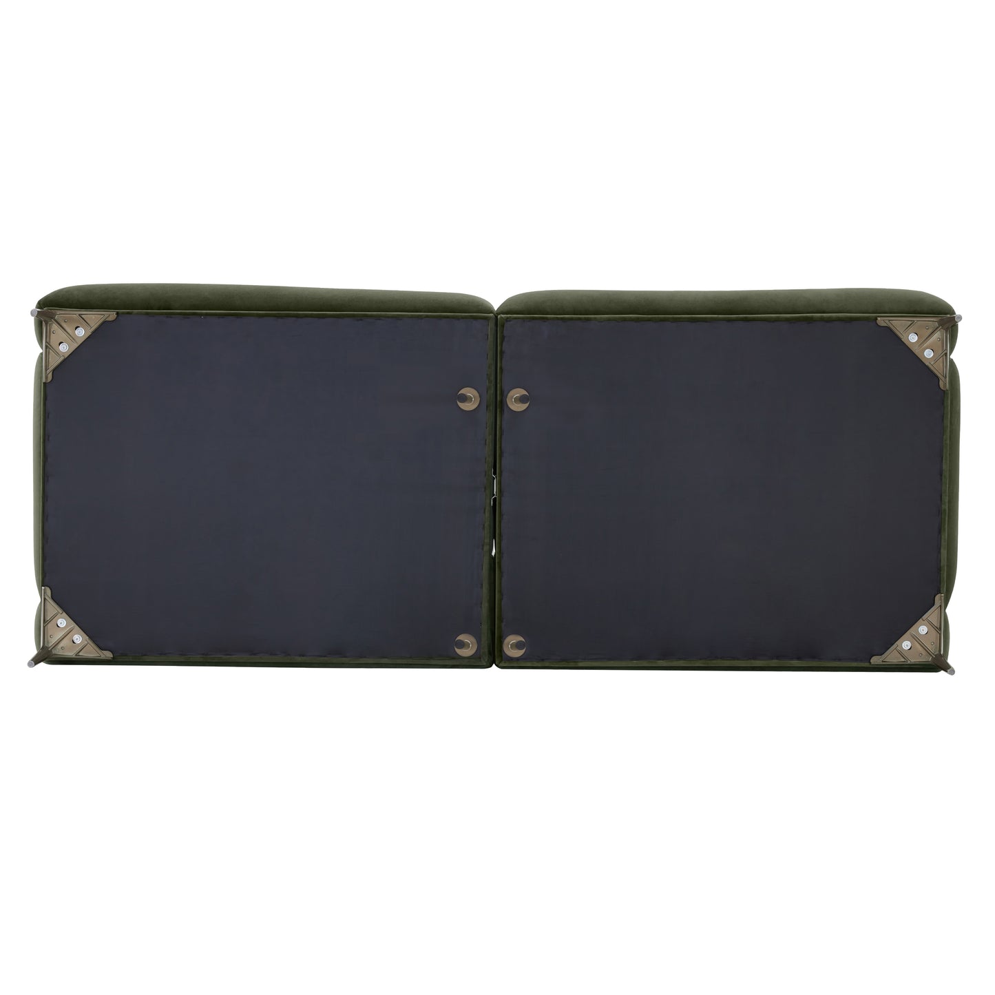 Mineta 92" Sofa | Calabria Green