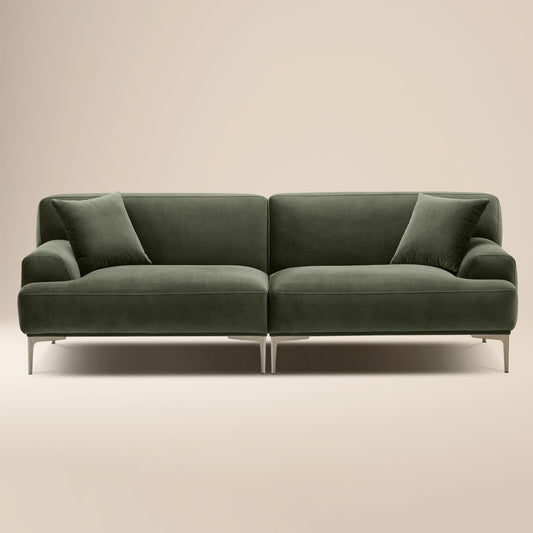 Mineta 92" Sofa | Calabria Green