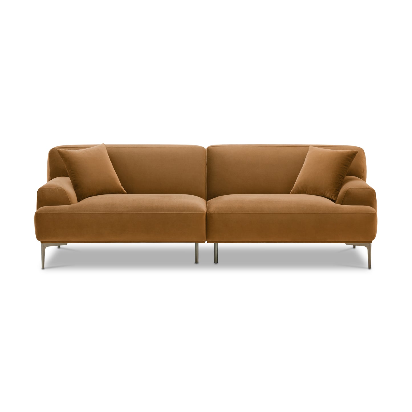 Mineta 92" Sofa | Cider Rust