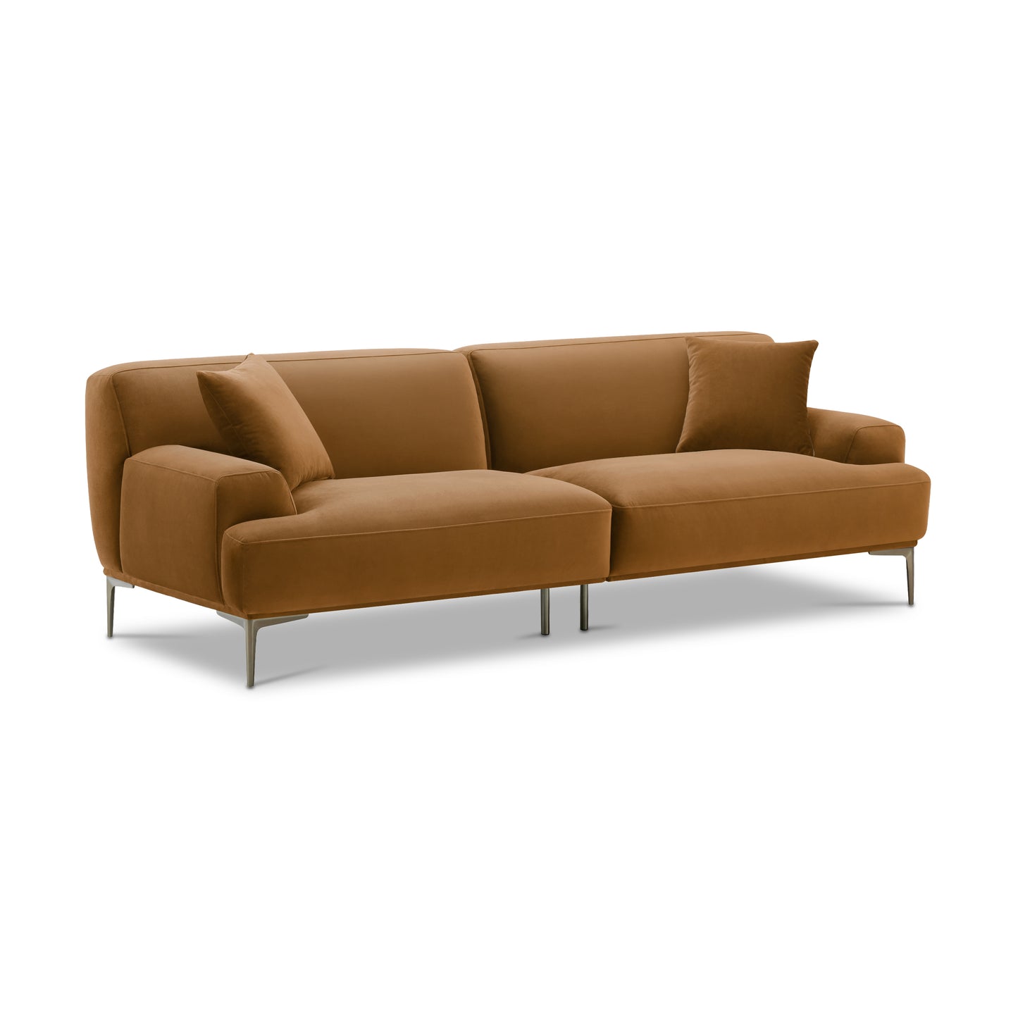 Mineta 92" Sofa | Cider Rust