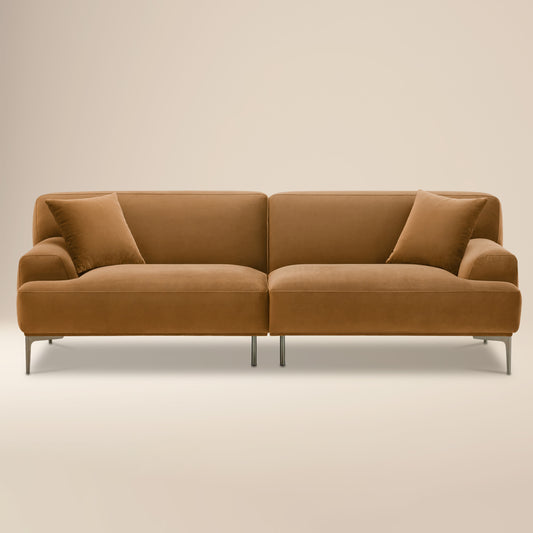 Mineta 92" Sofa | Cider Rust