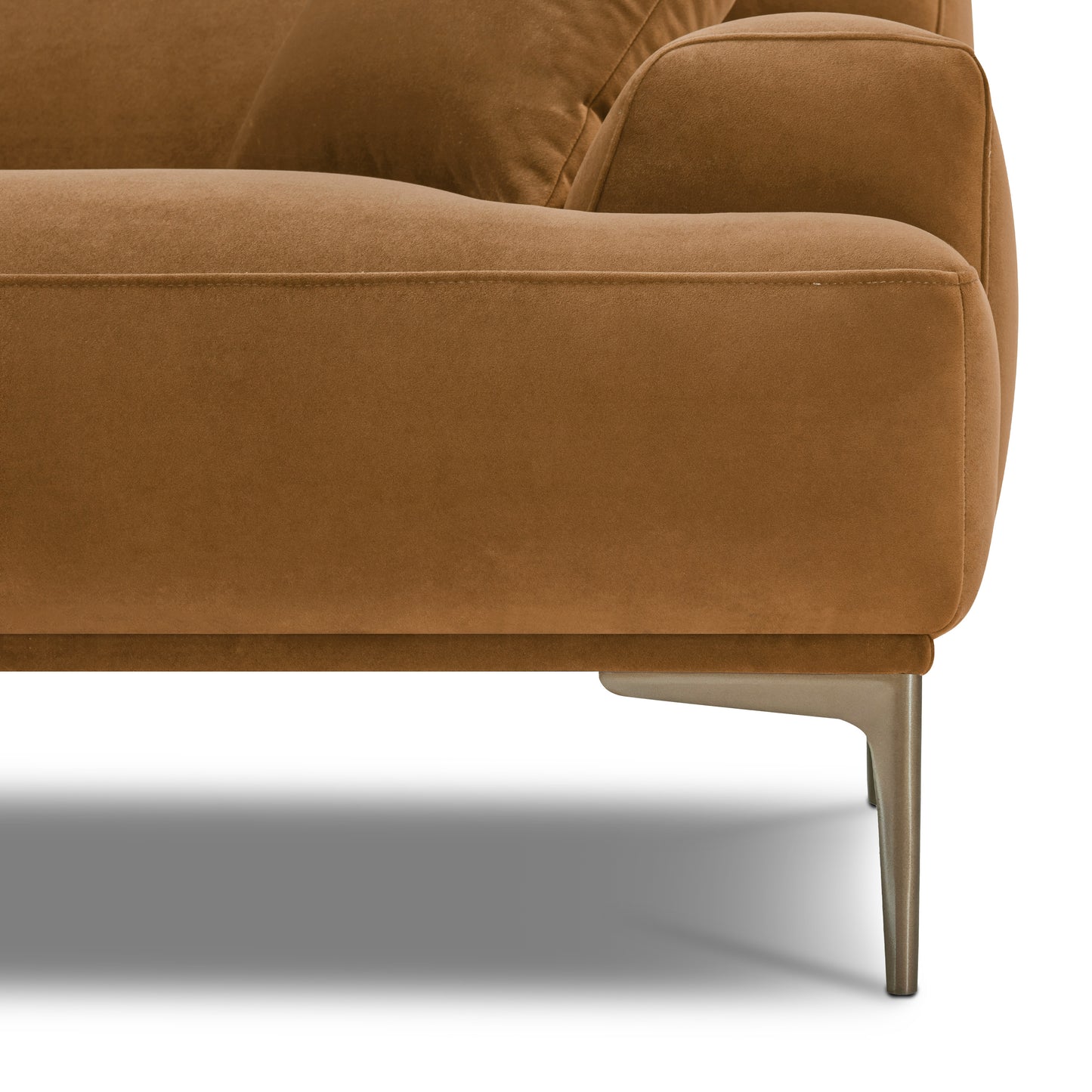 Mineta 92" Sofa | Cider Rust