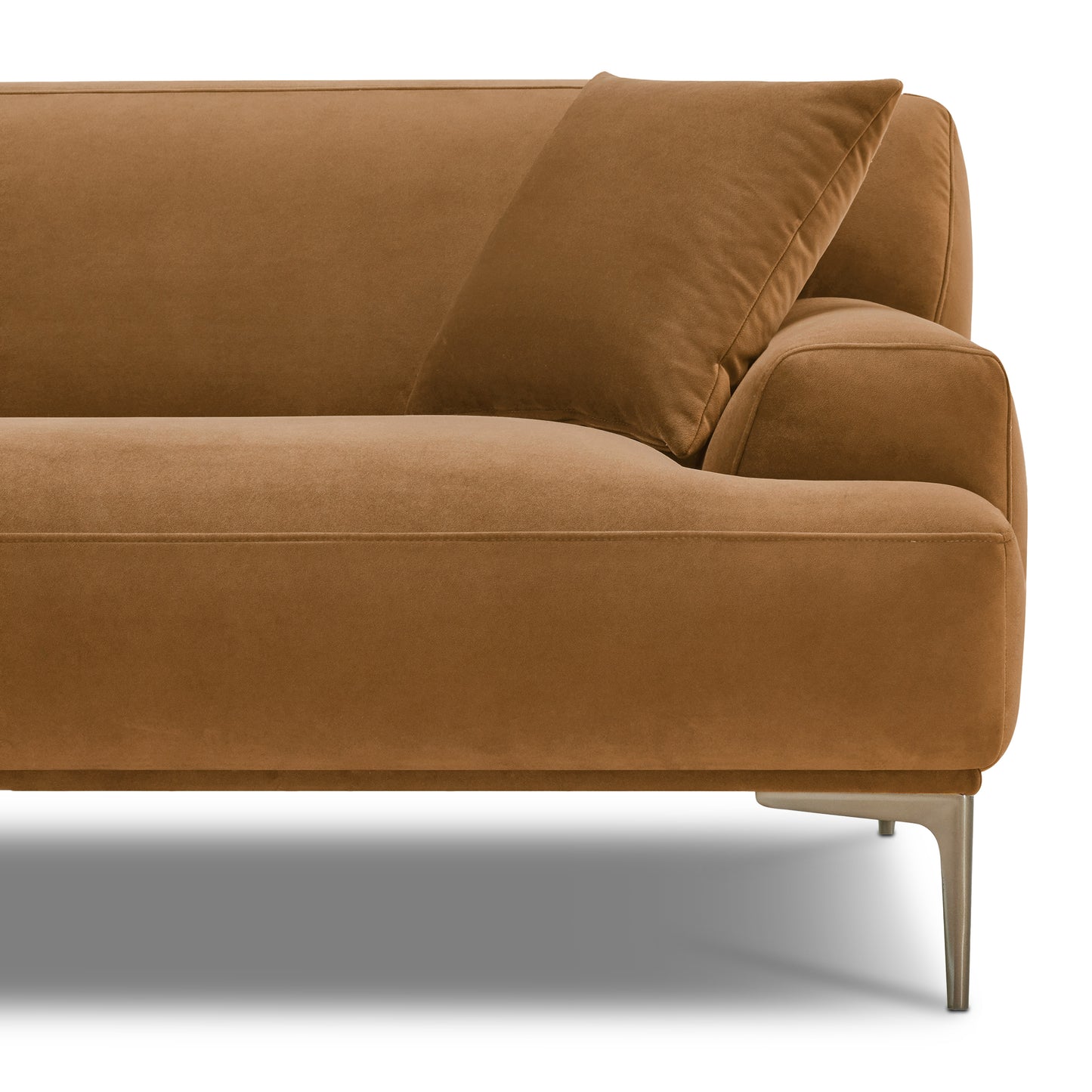 Mineta 92" Sofa | Cider Rust