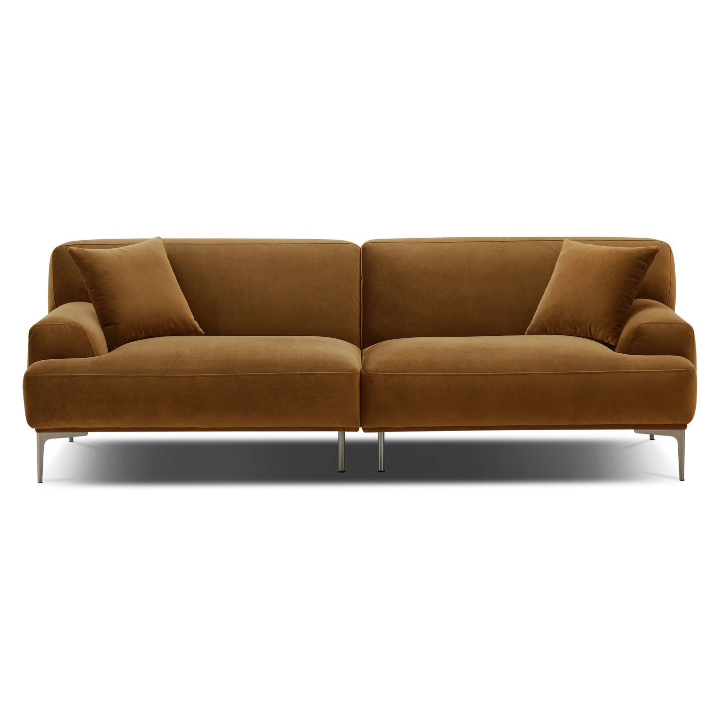 Mineta 92" Sofa | Ginger Brown