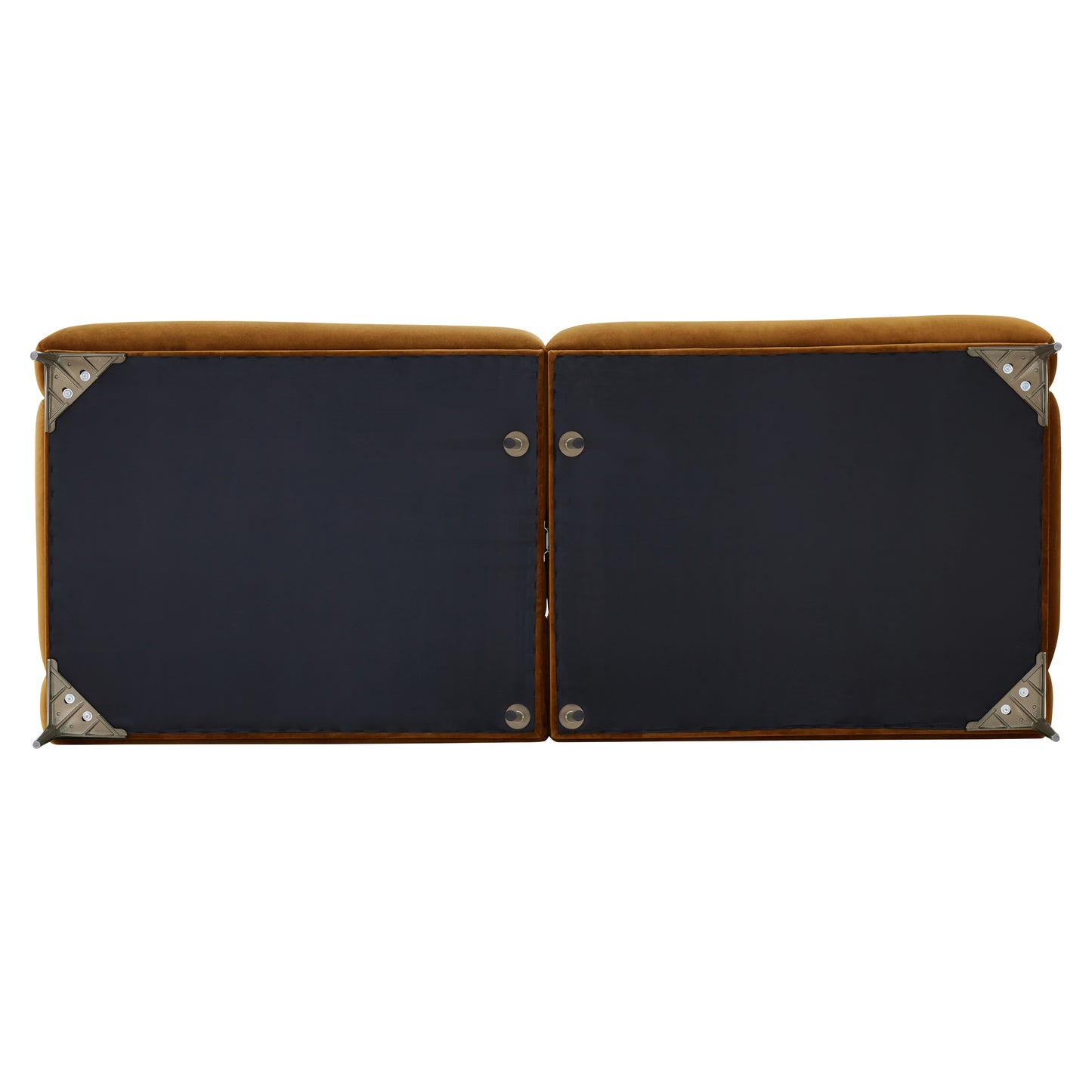Mineta 92" Sofa | Ginger Brown