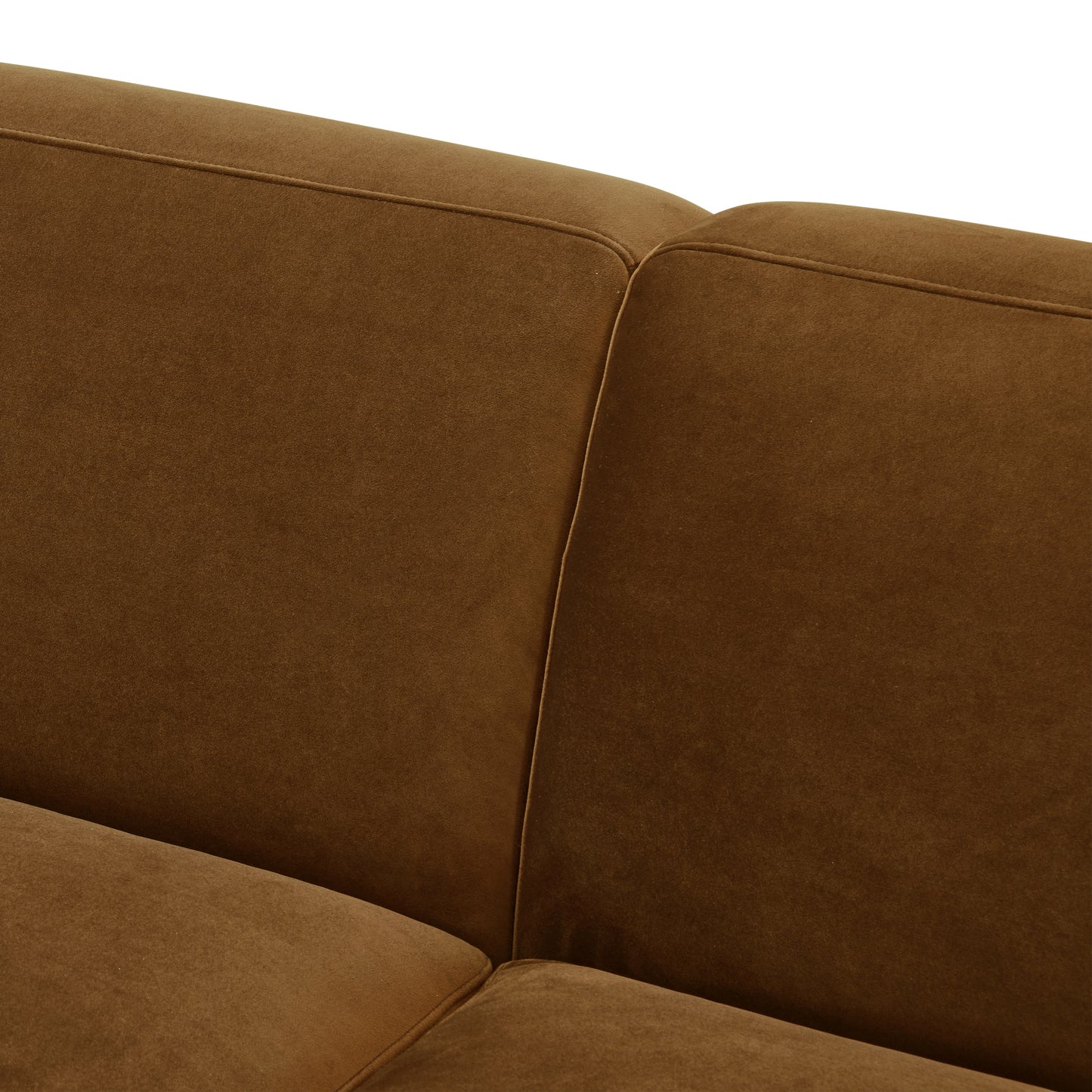 Mineta 92" Sofa | Ginger Brown