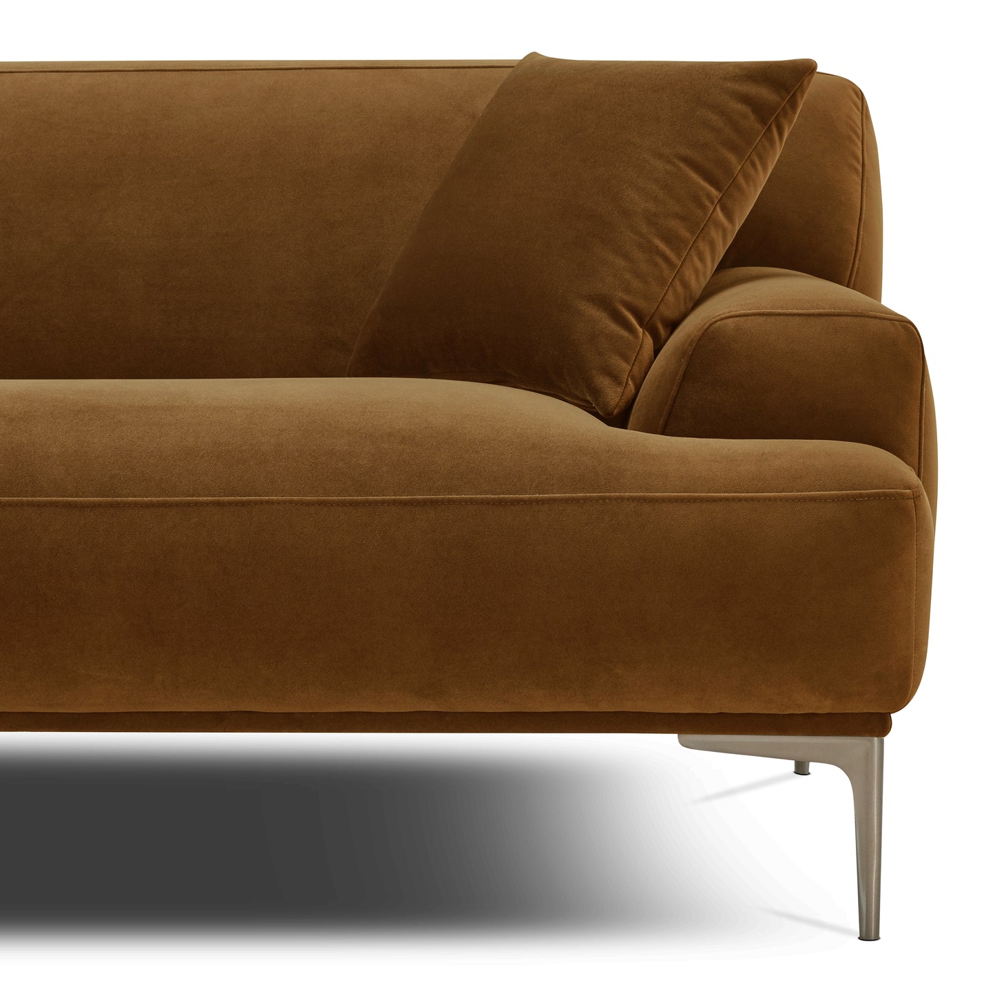 Mineta 92" Sofa | Ginger Brown