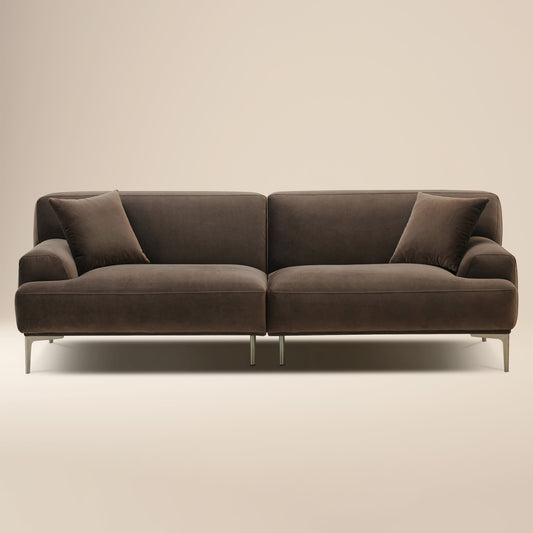 Mineta 92" Sofa | Shadow Brown