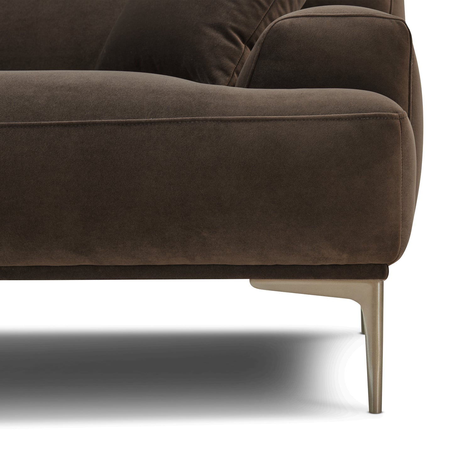 Mineta 92" Sofa | Shadow Brown