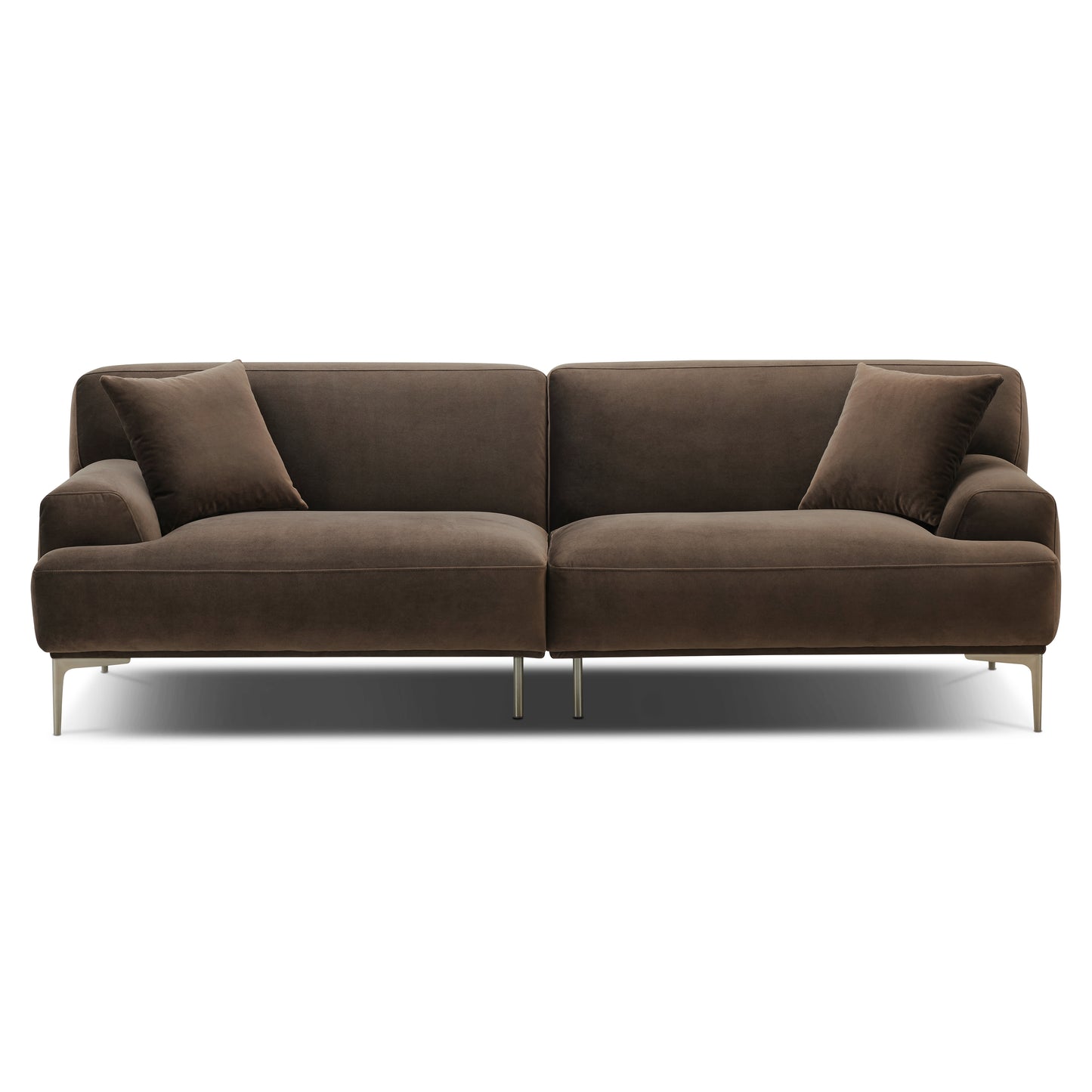 Mineta 92" Sofa | Shadow Brown