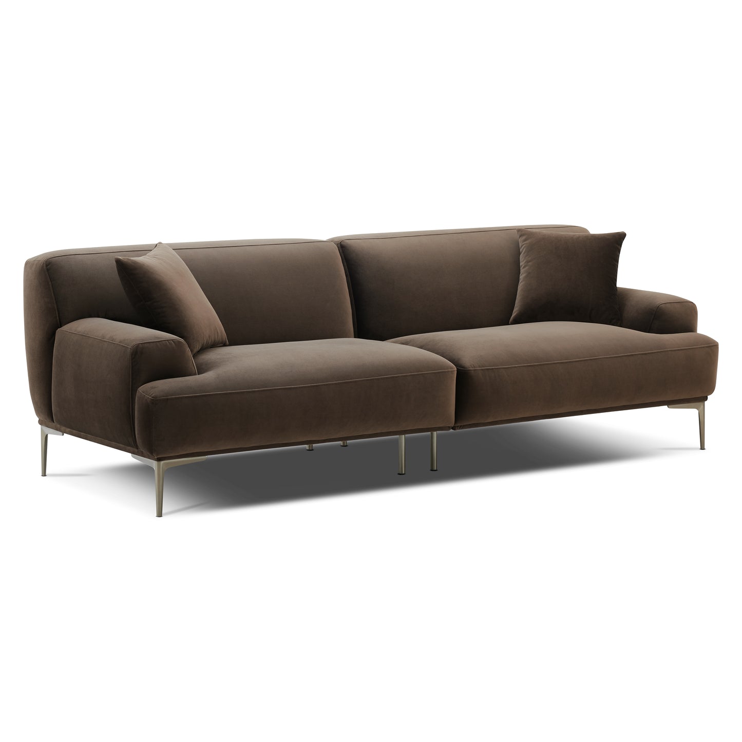 Mineta 92" Sofa | Shadow Brown