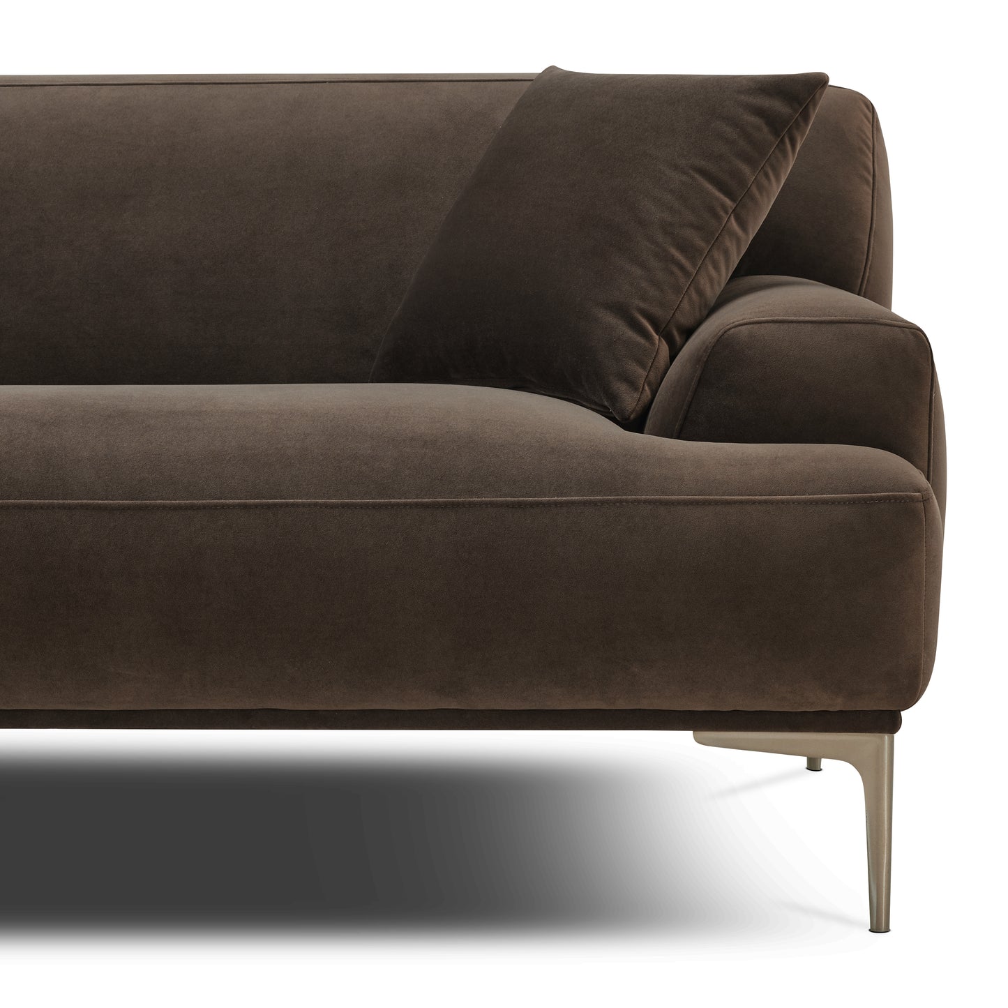 Mineta 92" Sofa | Shadow Brown
