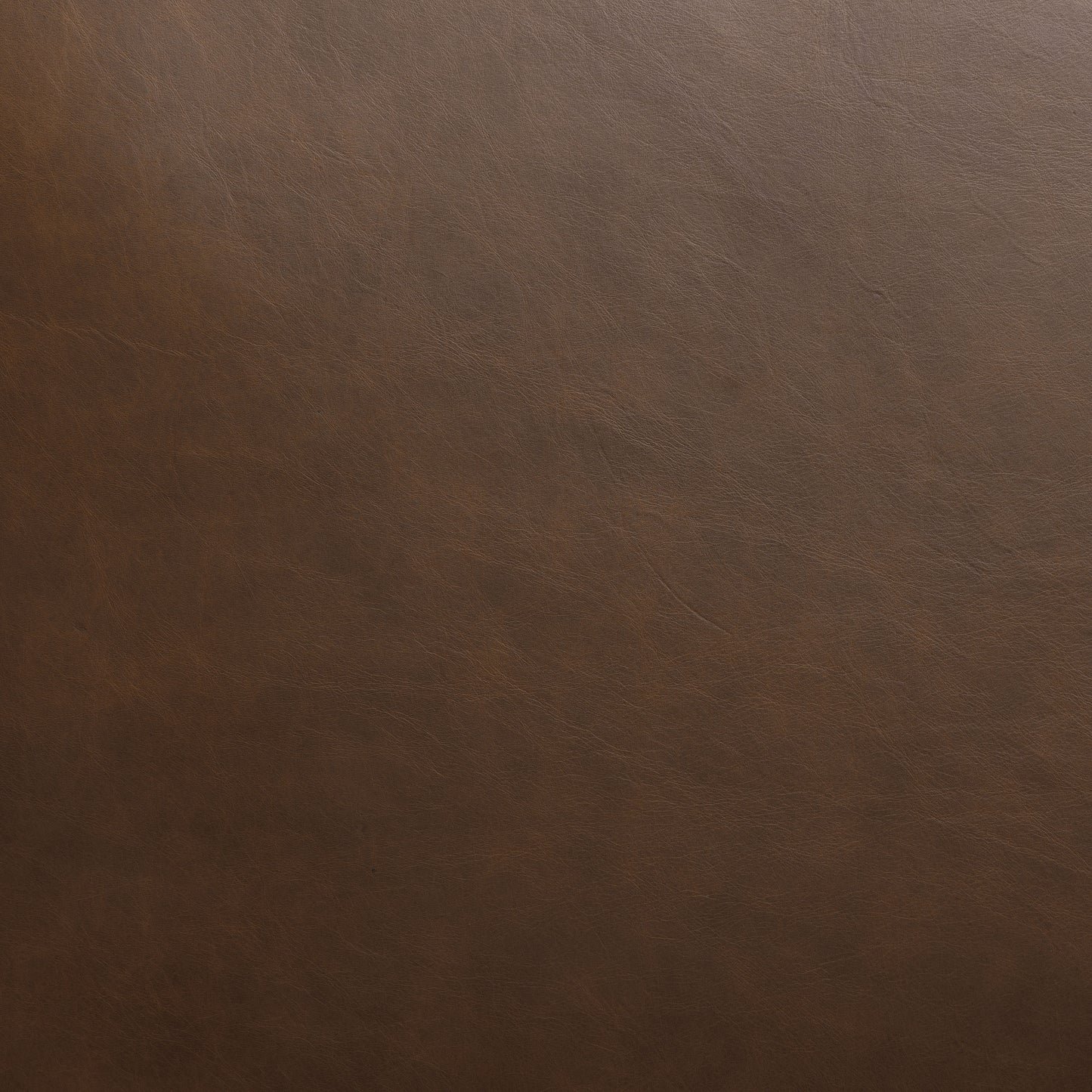 Essex Leather Ottoman 2.0 | Cocoa Brown