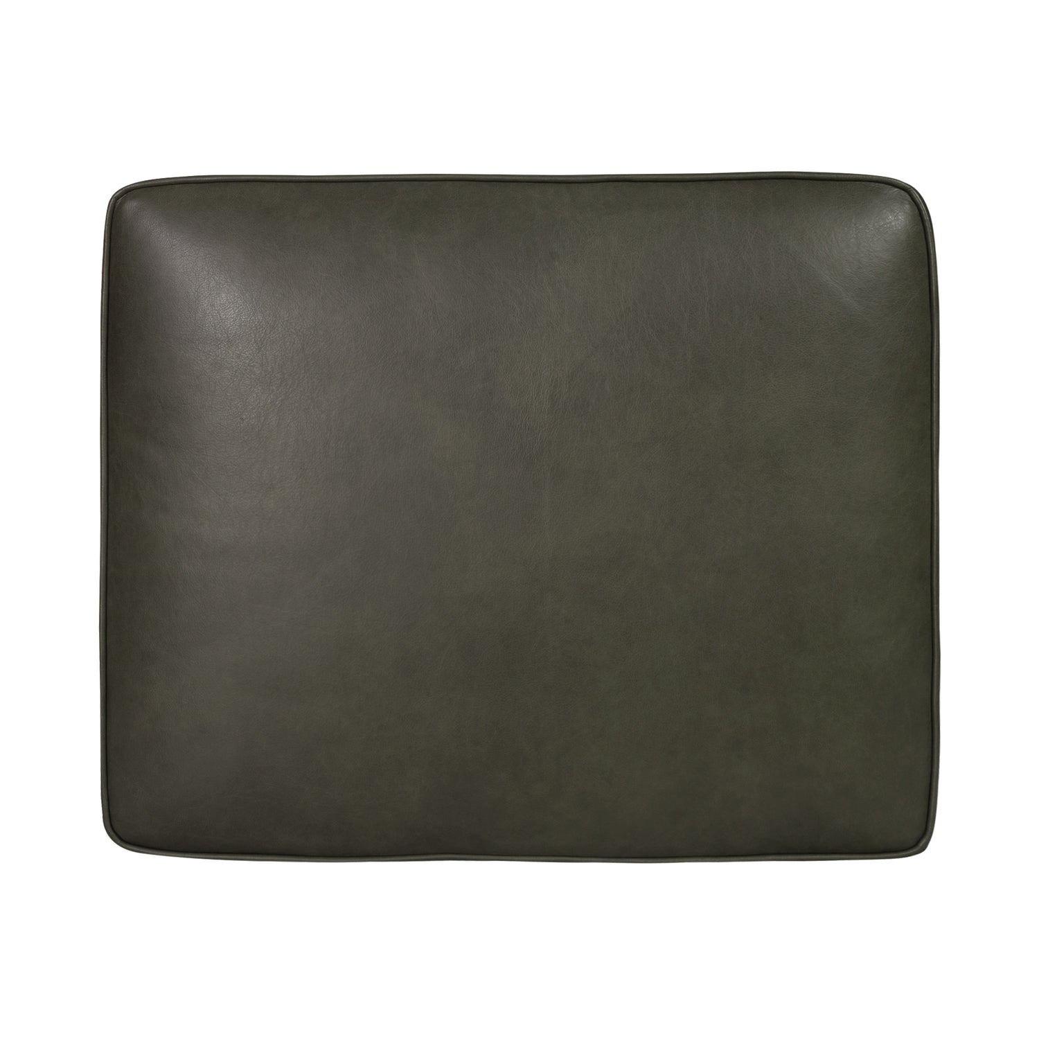 Essex Leather Ottoman 2.0 | Olivine Green 