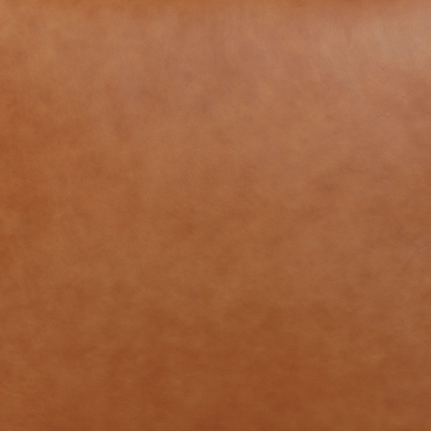 Essex Leather Ottoman 2.0 | Cognac Tan