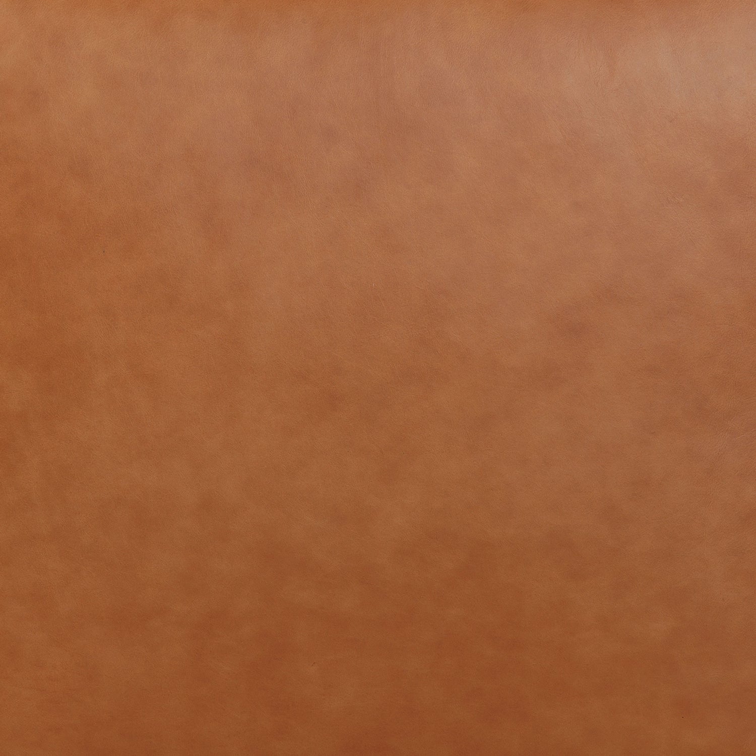 Essex Leather Ottoman 2.0 | Cognac Tan 