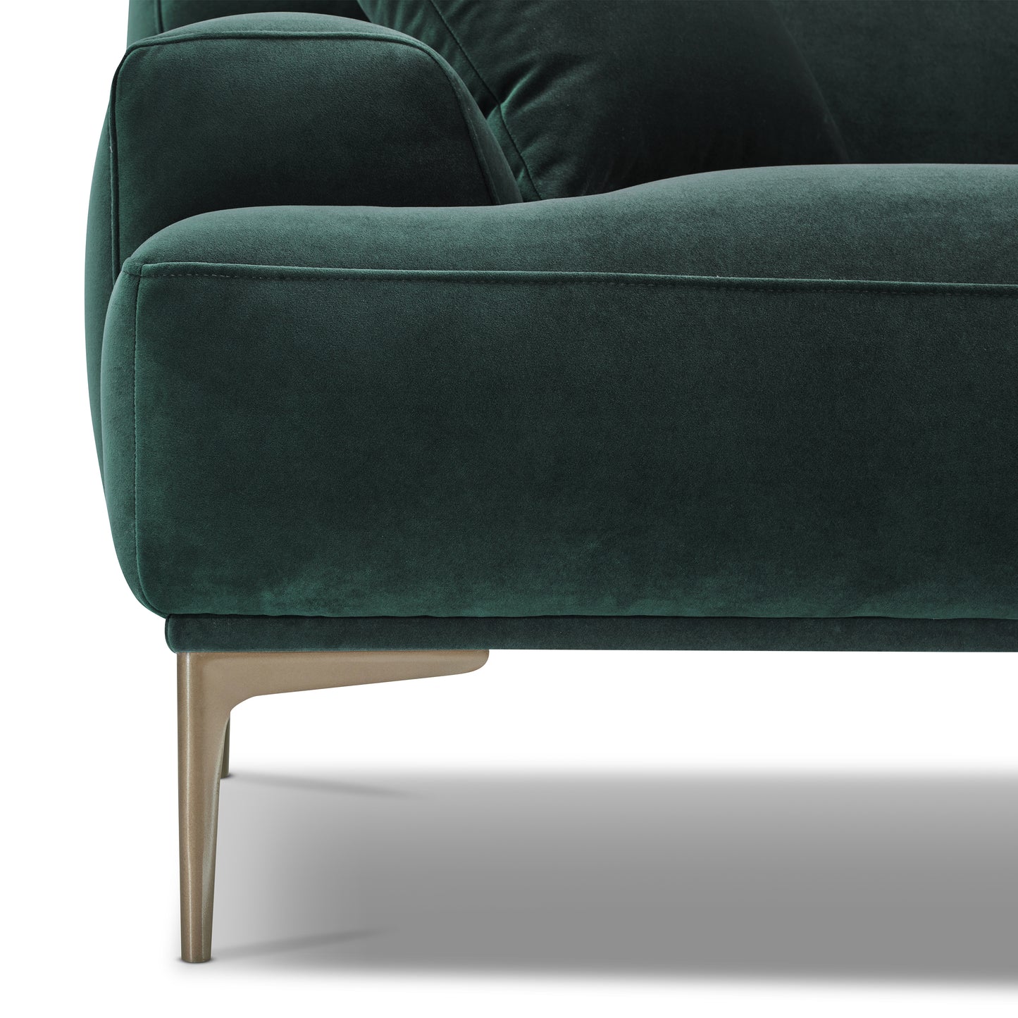 Mineta Right-Facing Sectional | Amalfi Blue