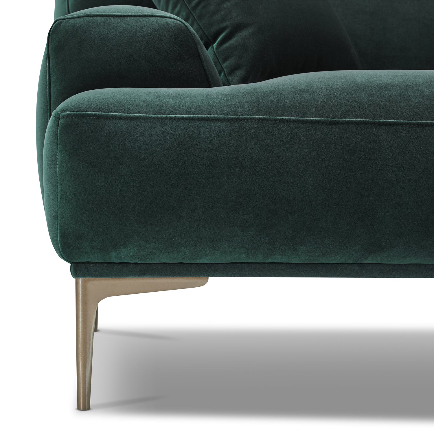 Mineta Right-Facing Sectional | Amalfi Blue 