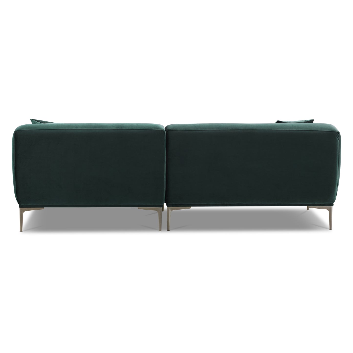 Mineta Right-Facing Sectional | Amalfi Blue