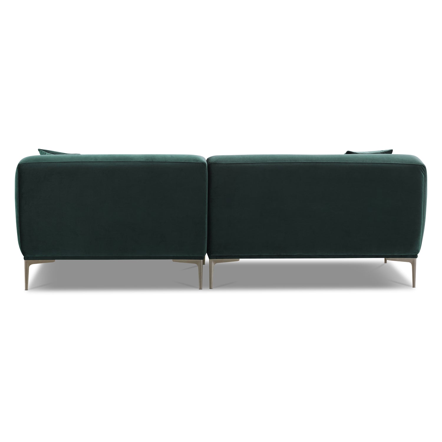 Mineta Right-Facing Sectional | Amalfi Blue 