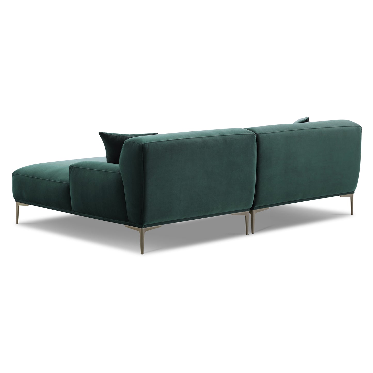 Mineta Right-Facing Sectional | Amalfi Blue