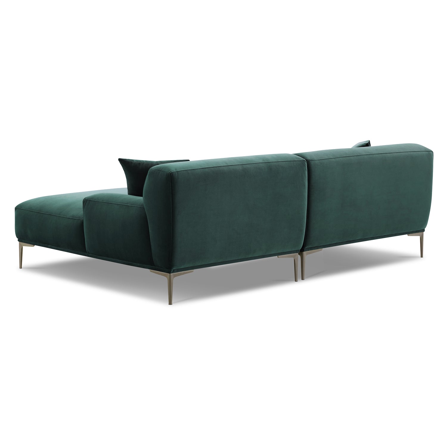 Mineta Right-Facing Sectional | Amalfi Blue 