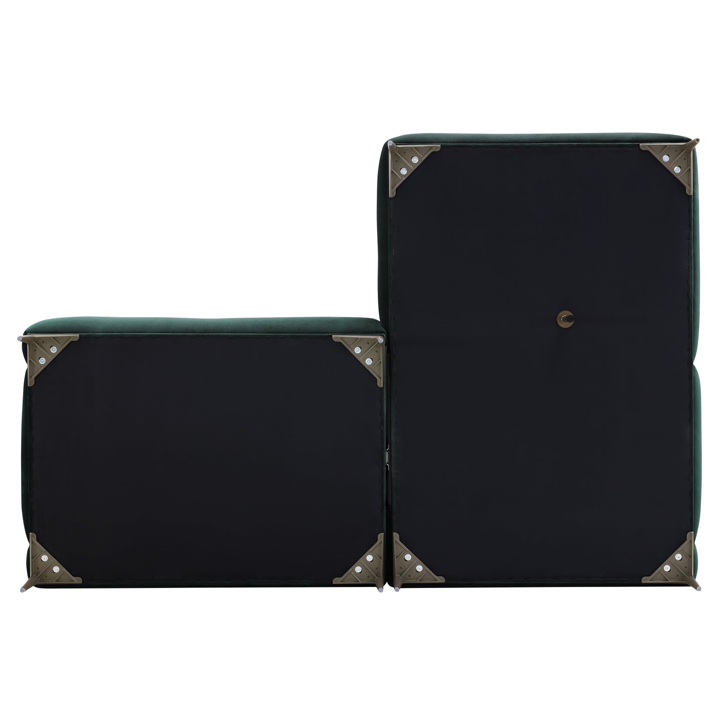 Mineta Right-Facing Sectional | Amalfi Blue