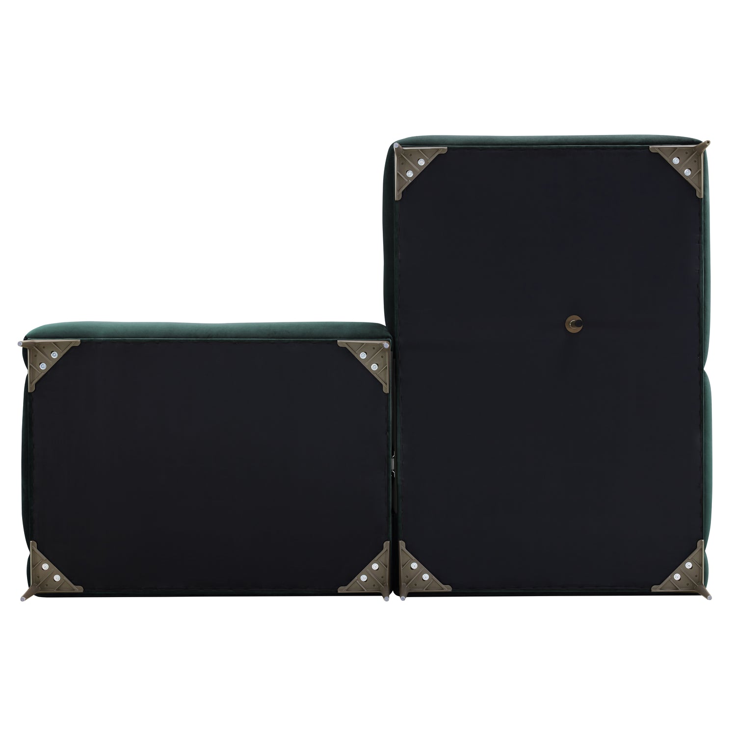 Mineta Right-Facing Sectional | Amalfi Blue 